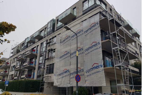 Ul. Parkowa, Warszawa – Kompleksowy remont balkonów w systemie wentylowanym